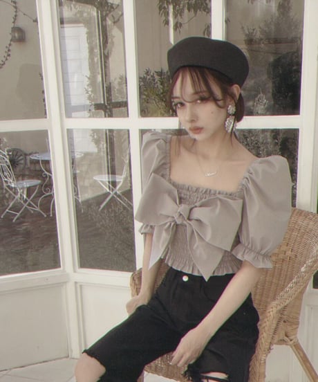 ［Ribbon］Tops /［リボン］トップス