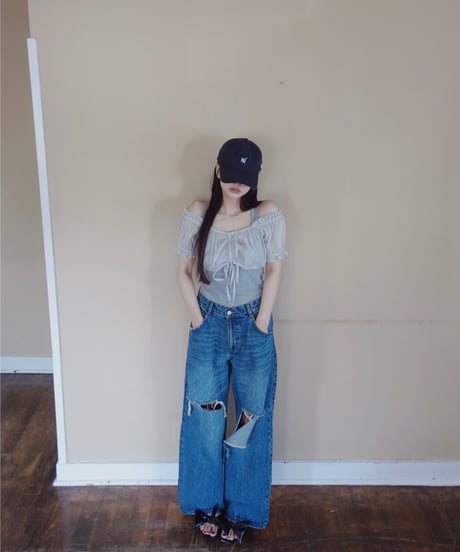 ［Blue］2wayデニム / 2way Denim