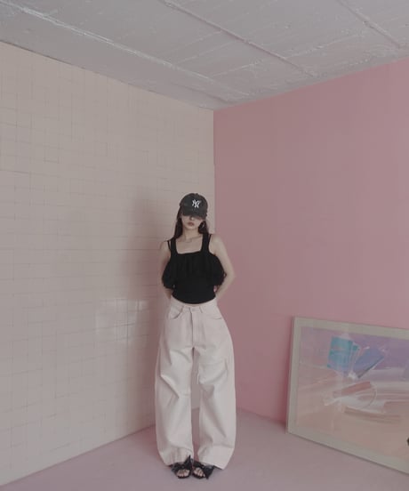 2Wayチュールトップ / 2Way Tulles Top