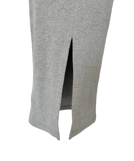 【Basic Collection】リブキャミソールスリットワンピース-Long- /Rib Camisole Slit One-Piece