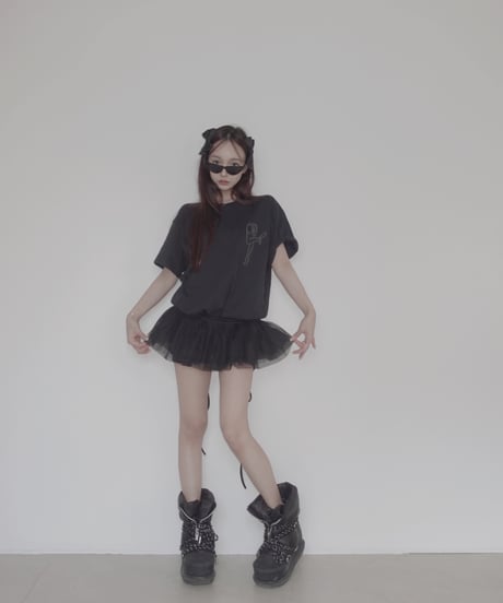 【セット割引】チュールトップ + Big Logo T