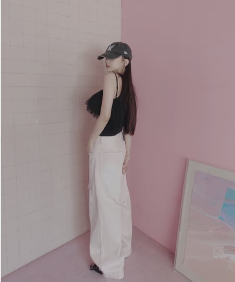2Wayチュールトップ / 2Way Tulles Top