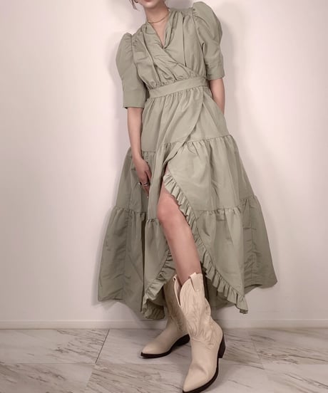 Spring Gown One-piece スプリングガウンワンピース