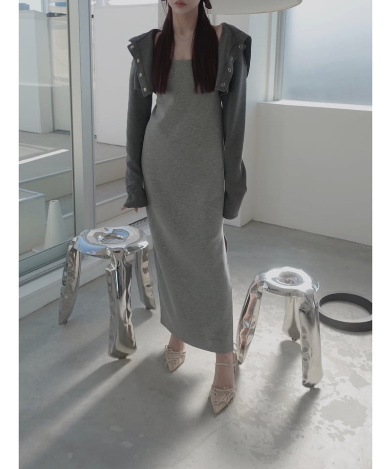 クロップドフーディー/Cropped Hoodie | FICTION TOKYO OFFIC