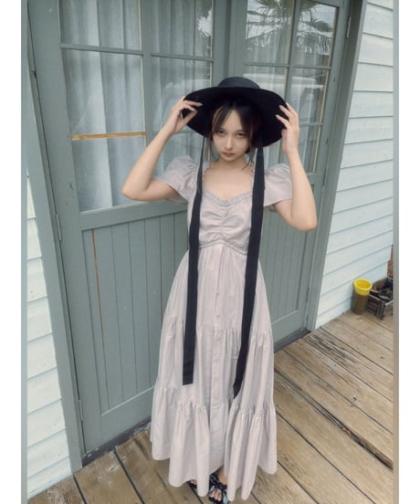 サマーロングドレス Summer Long Dress