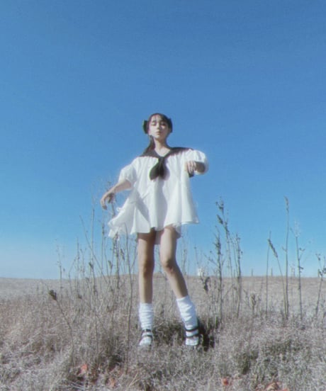 セーラーカラーチュニックワンピース / Sailor Collar Tunic One-Piece