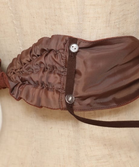 Fake Suede Bra top　スウェードブラトップ