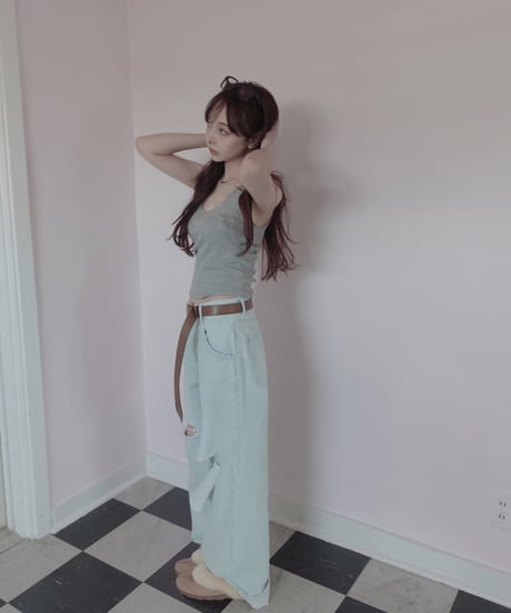 【Basic Collection】 タンクトップ /Tank Top