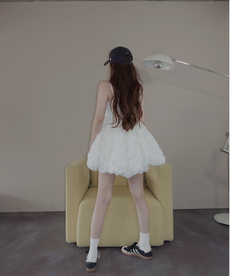 【Milk】ブルームペタルチュニックドレス / Bloom Petal Tunic Dress
