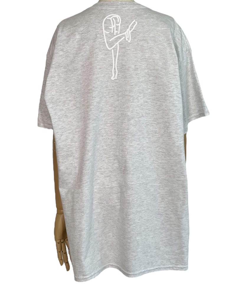 ハート　Heart Tシャツ Lサイズ クロコハートTシャツ / Croco Heart Tシャツ | FICTION TOKYO O