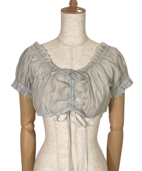 シアーブラウス /Sheer Blouse