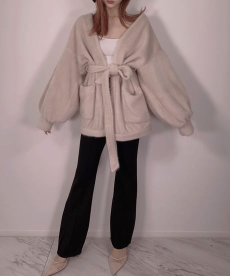 ボリュームスリーブガウン /  Volume Sleeve Gown