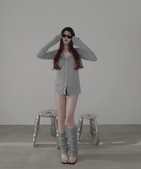 【Basic Collection】2Wayシアートップ /2Way Sheer Top