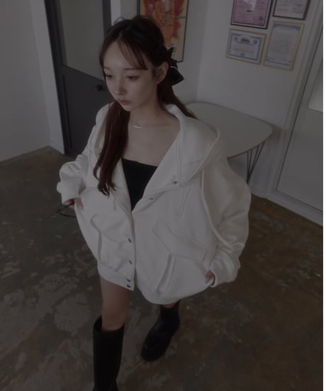 ヘビースウェットフードジャケット / Heavy Sweat Hood Jacket