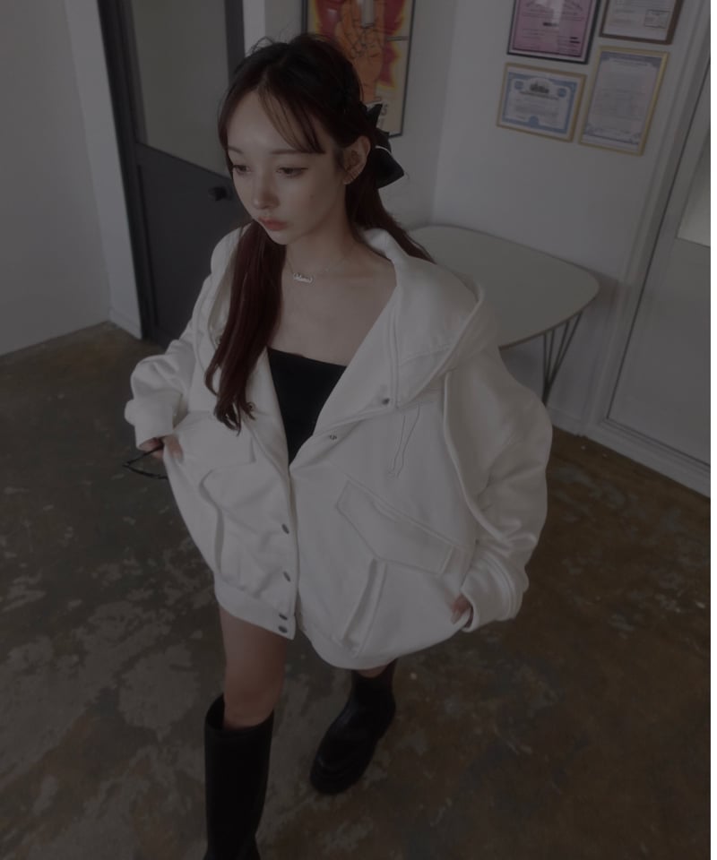 ヘビースウェットフードジャケット / Heavy Sweat Hood Jacket | FI...