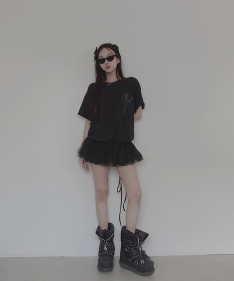 2Wayチュールトップ / 2Way Tulles Top