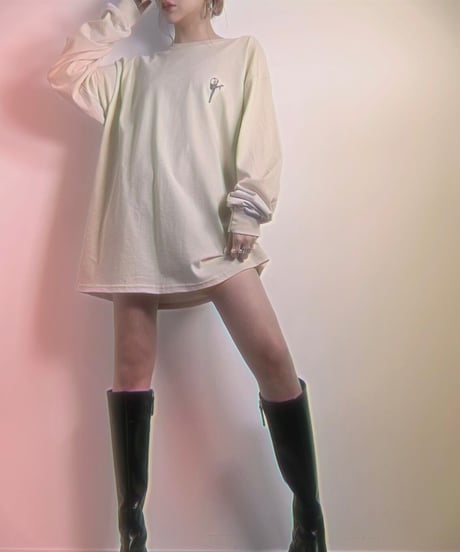 バッククロス ロンT   Back Cross Long Sleeve T