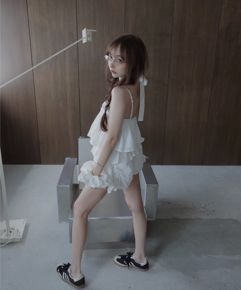 セット割引］キャミソールトップ＋ギャザーパンツ | FICTION TOKYO