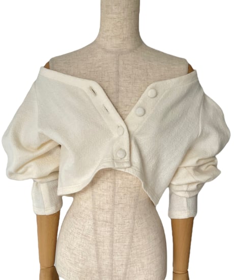 2wayカーディガン / 2way Cardigan
