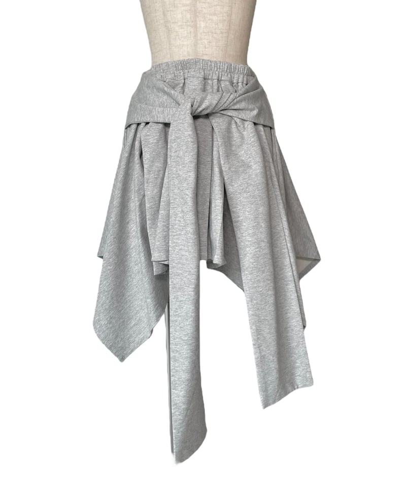 Sweat Gray】ランダムスカート / Random Skirt | FICTION T