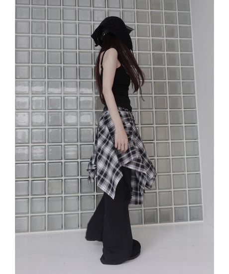 【Check】ランダムスカート / Random Skirt