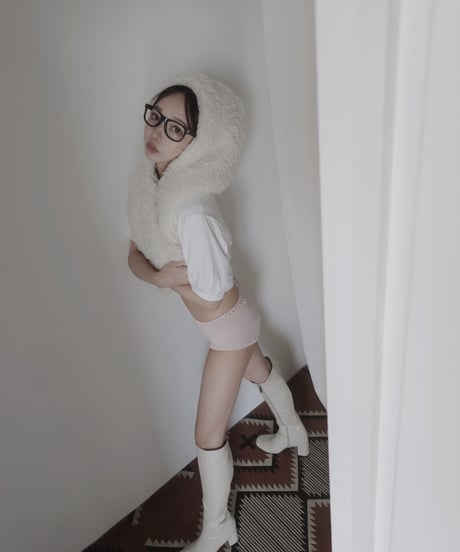 フードマフラー /Hooded Muffler
