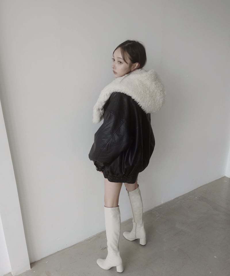 フードマフラー /Hooded Muffler | FICTION TOKYO OFFICIA