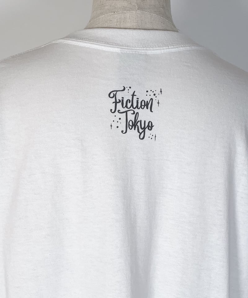 fiction tokyo Tシャツ Front Print T | FICTION TOKYO OFFICIAL SHOP