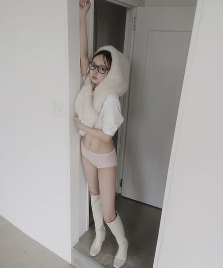フードマフラー /Hooded Muffler