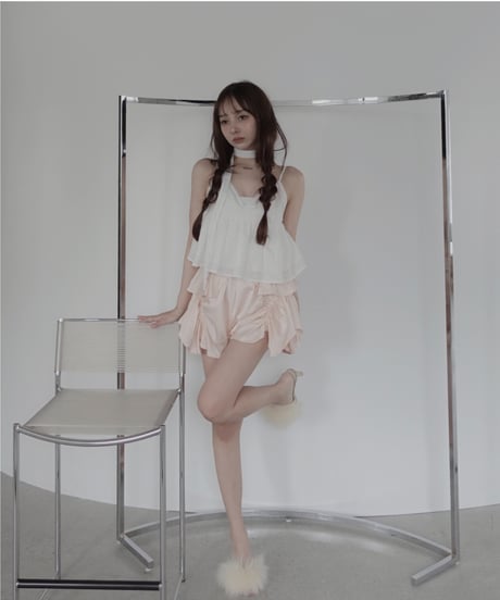ロマンティックギャザーショートパンツ/Romantic Gather Shorts