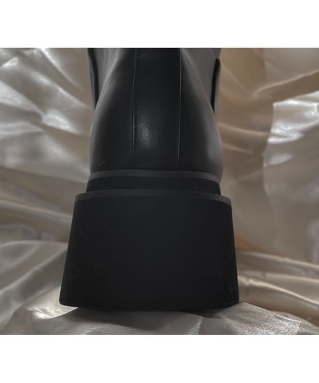 トラックソールロングブーツ / Track Sole Long Boots