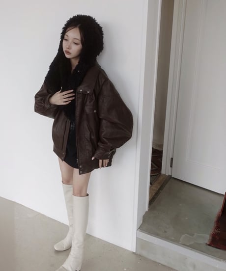 フードマフラー /Hooded Muffler