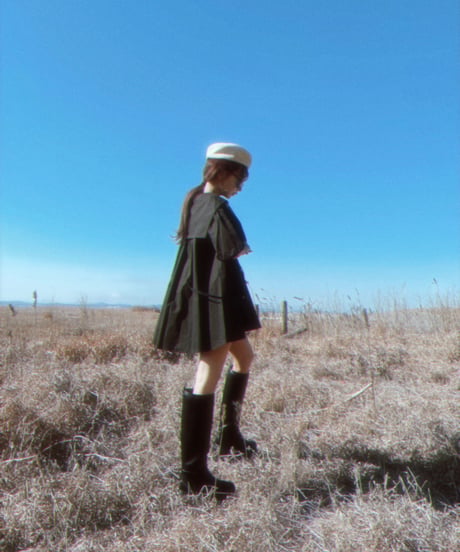 セーラーカラーチュニックワンピース / Sailor Collar Tunic One-Piece