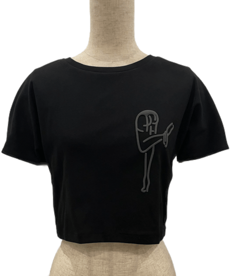 ロゴクロップドT /Logo Cropped T