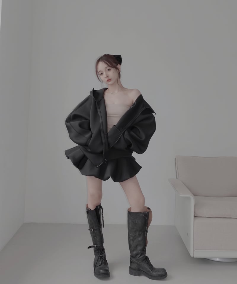 ボンディングスカート /Bonding Skirt FICTION TOKYO ボンディングスカート /Bonding Skirt | FICTION TOKYO OFFIC