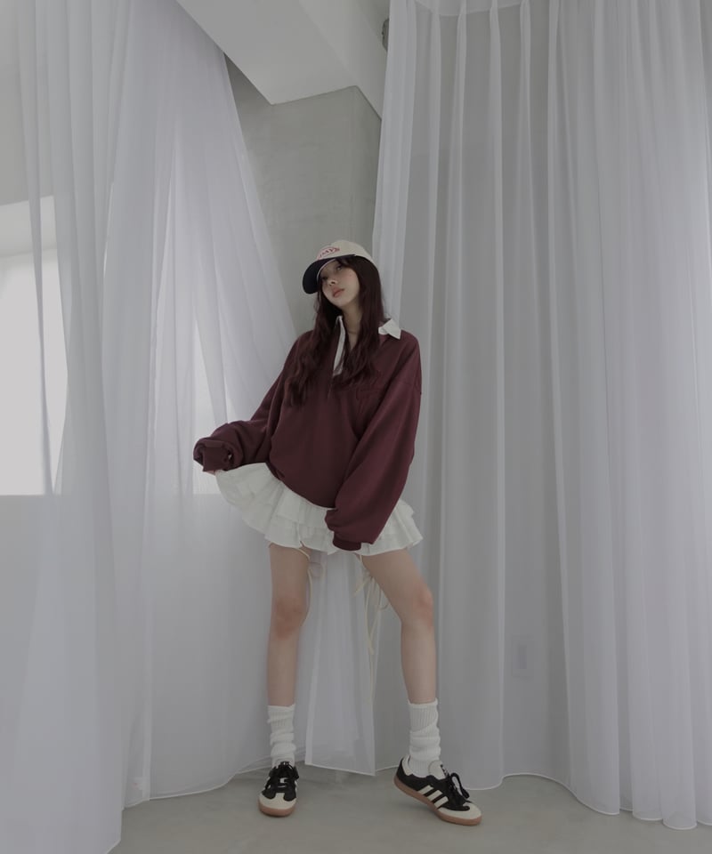 ラガースウェットシャツ /Rugger Sweat Shirts | FICTION TOKY ラガースウェットシャツ /Rugger Sweat Shirts | FICTION TOKY
