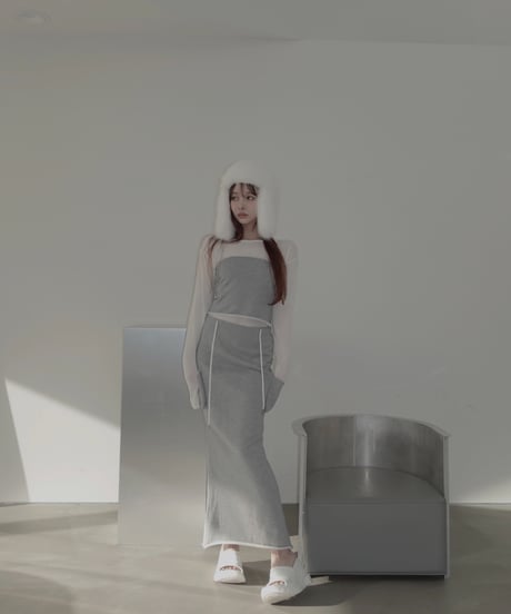 【Basic Collection】2Wayシアートップ /2Way Sheer Top