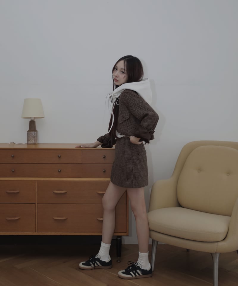 （新品未使用）fiction Tokyo スウェット　黒 新品未使用）fiction Tokyo スウェット 黒