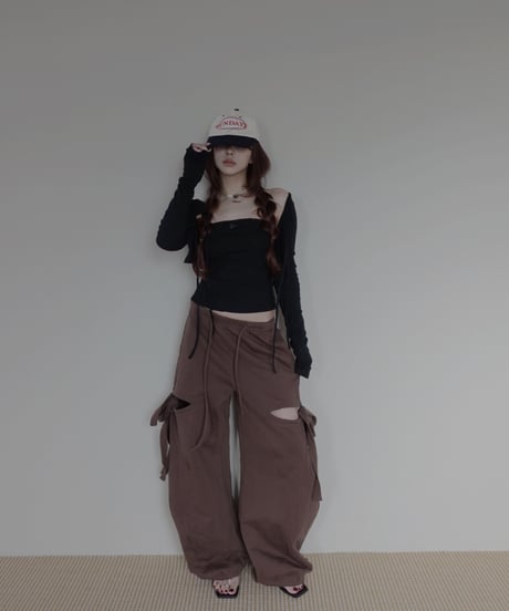 リボンカーディガン/Ribbon Cardigan