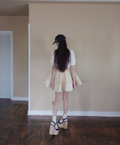 ［Lemonade］キャミソールチュニックドレス /Camisole Tunic Dress