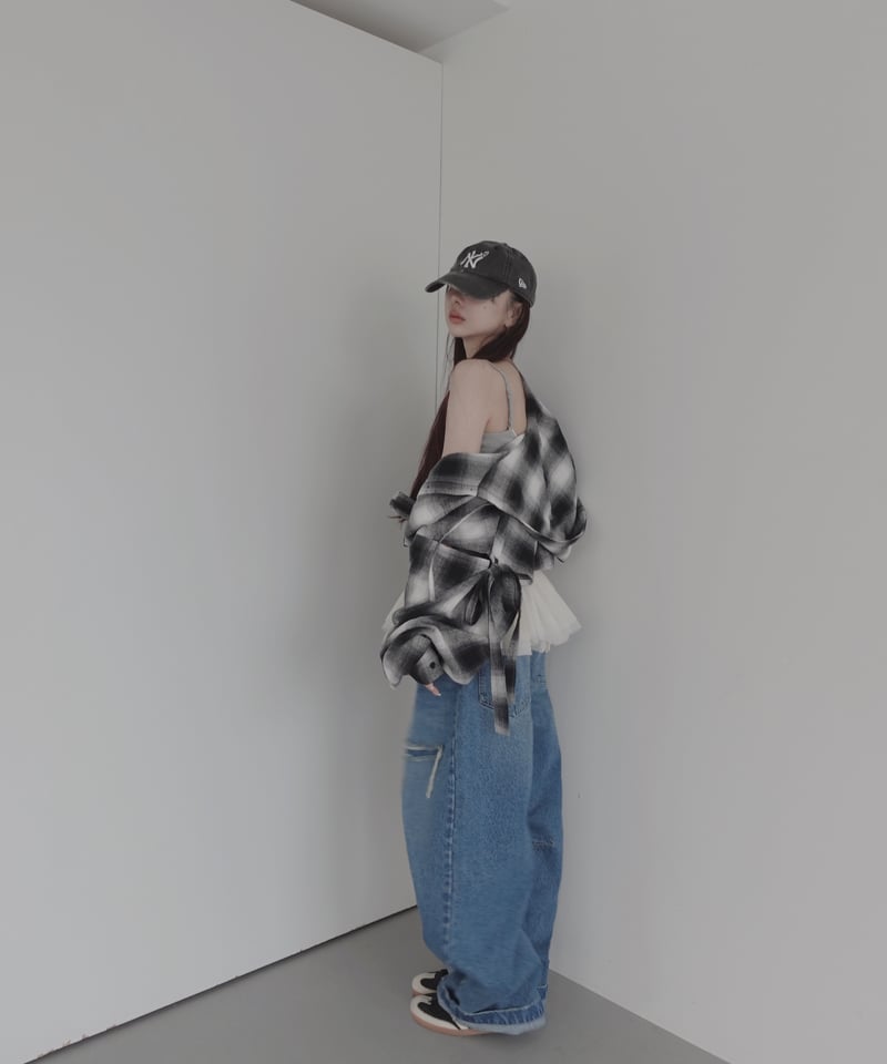 バレルデニム BarrelLeg Denim Blue】バレルデニム / BarrelLeg Denim | FICTION TOKYO