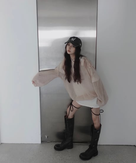 【Basic Collection】リボンショートパンツ /Ribbon Short Pants