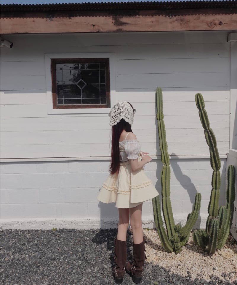 Lemonade］キャミソールチュニックドレス /Camisole Tunic Dress