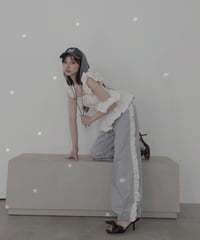 フリルスウェットパンツ /Frill Sweat Pants