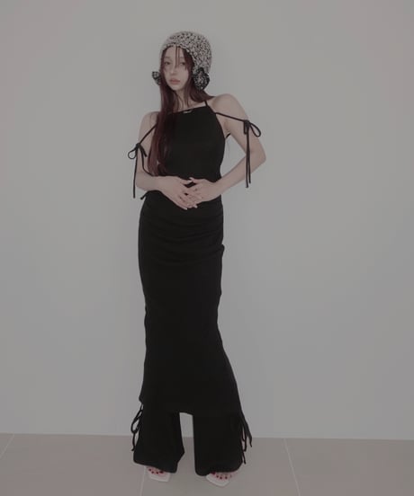 【セット割引】オータムセットアップワンピース+リボンパンツ