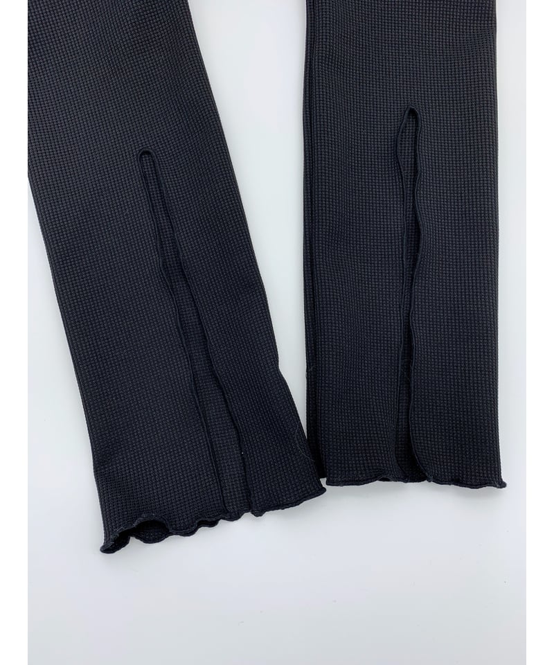 Front Slit Leggings フロントスリットレギンス | FICTION TOKY Front Slit Leggings フロントスリットレギンス | FICTION TOKY