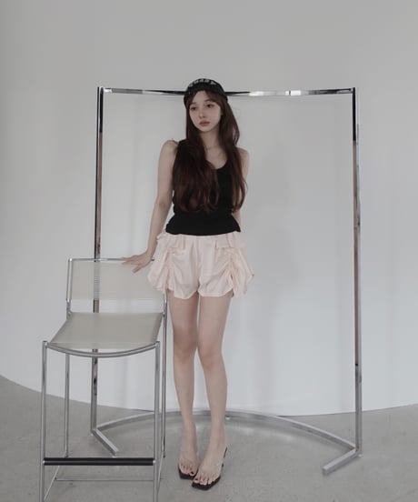 ロマンティックギャザーショートパンツ/Romantic Gather Shorts