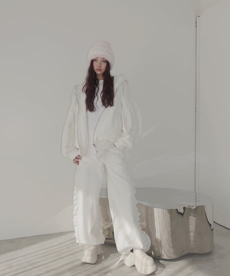 フリルスウェットパンツ /Frill Sweat Pants