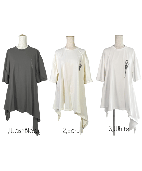 ランダムフレアLogoT / Randome Flare Logo T-Shirts