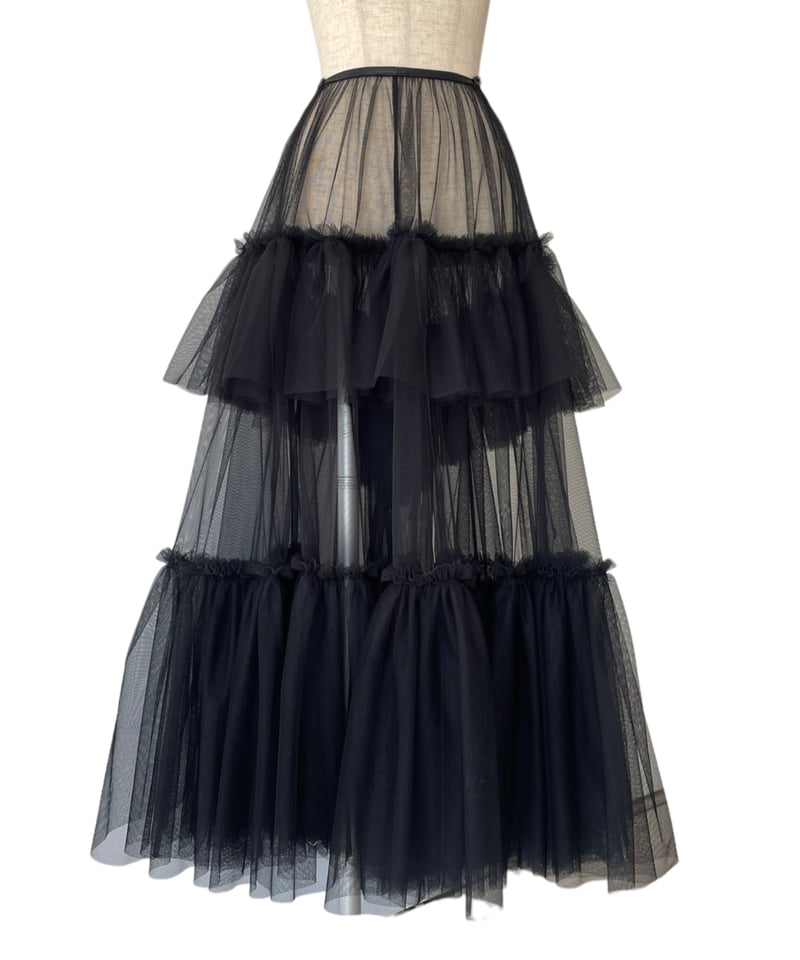 チュールスカート/Tulles Skirt | FICTION TOKYO OFFICIAL チュールスカート/Tulles Skirt | FICTION TOKYO OFFICIAL